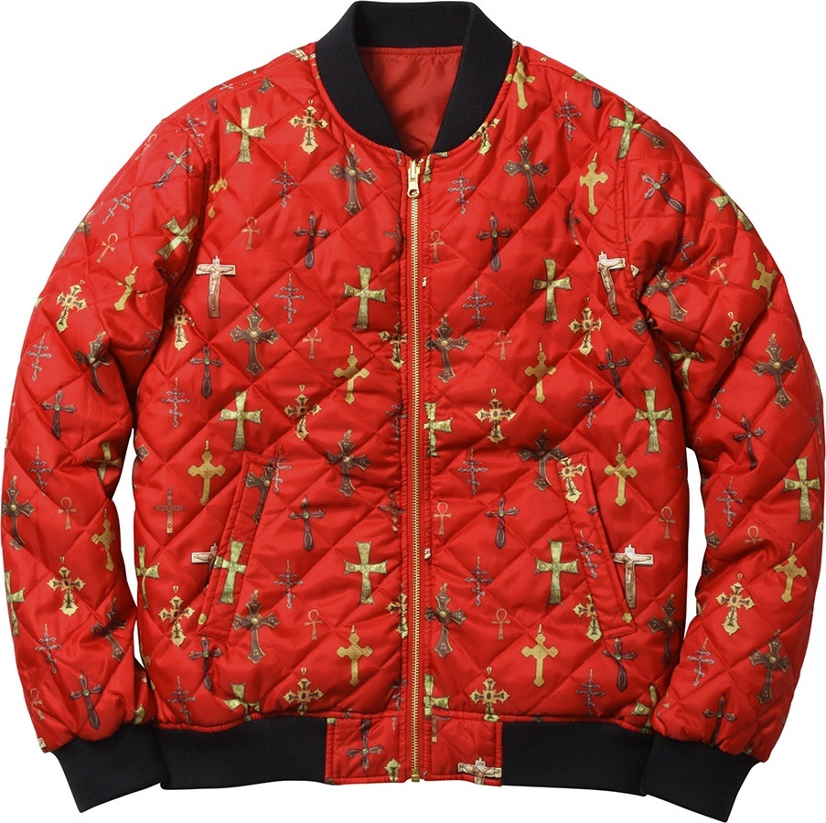 Crosses Reversible Bomber view 4